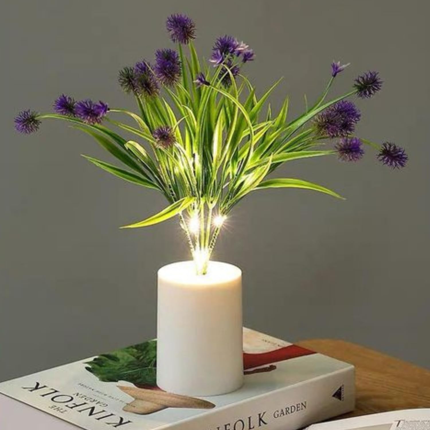 Refulgix Bloomglow Led Flower Lamp For Diwali Decoration | Artificial Flower Light For Home, Bedroom & Office | Decorative Table