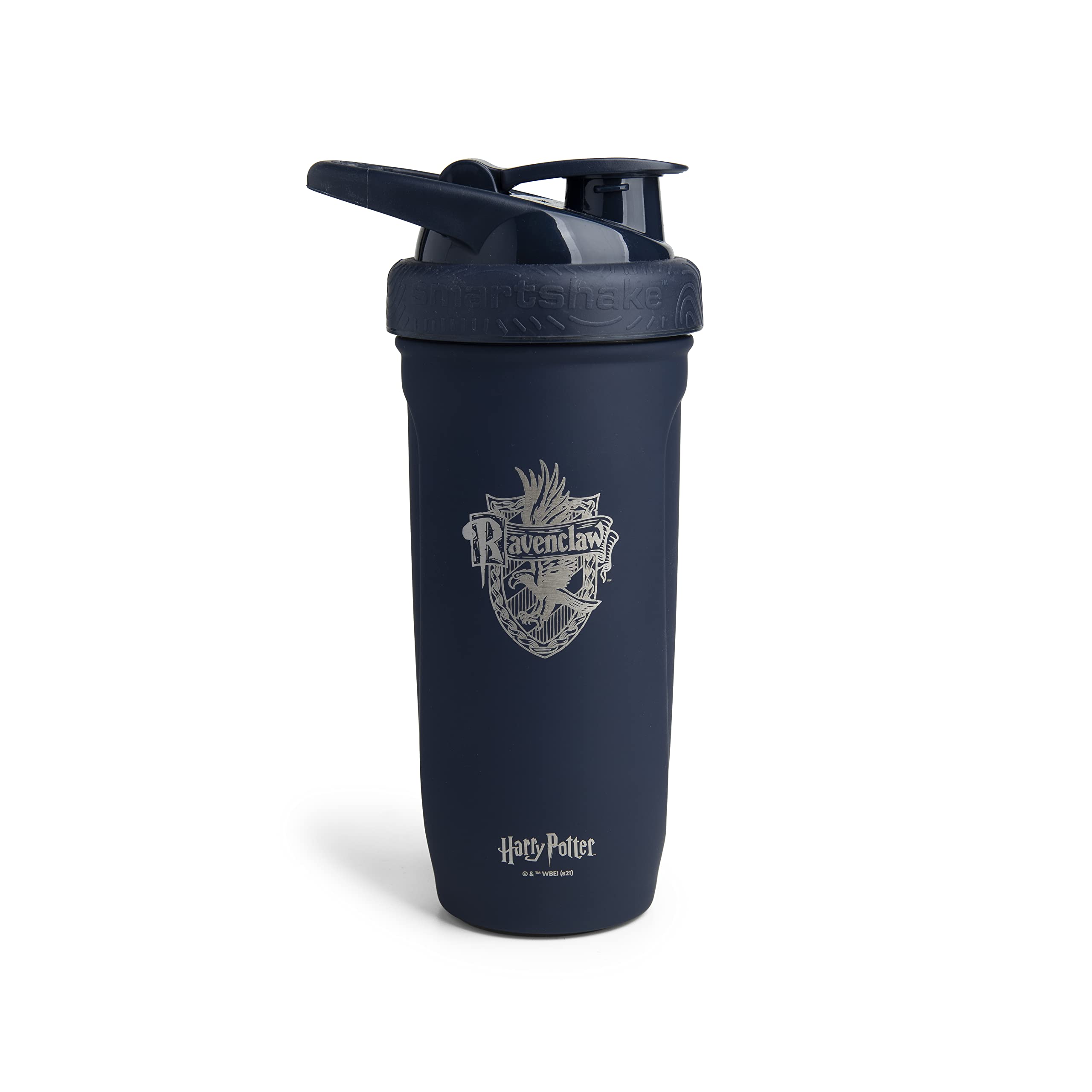 Smart Shake Reforce Stainless Steel Harry Potter Ravenclaw Shaker Bottle (900 ML /30oz) | Light Weight Resistance Sports Shaker 