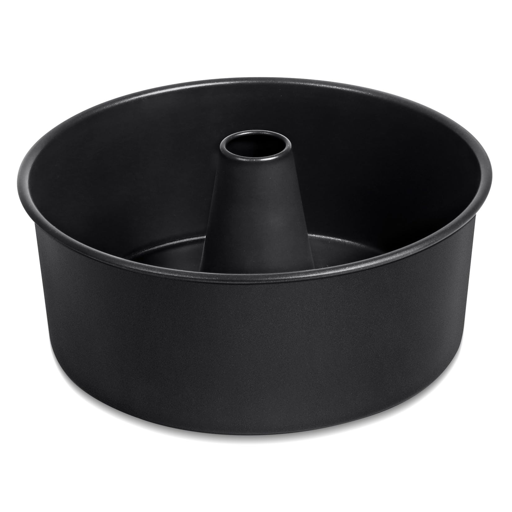 P&P Chef Nonstick Angel Food Cake Pan, 10 Inch Cake Pan Round Baking Tin, Tube Pan For Baking Pound Cake, Conical Hollow & One-P