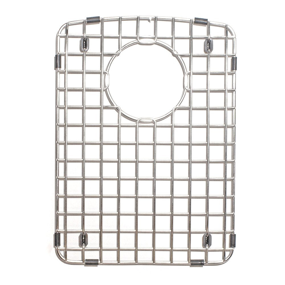 Franke Ellipse Stainless Steel Bottom Sink Grid, 10-Inches By 14-Inches - Fbgg1014