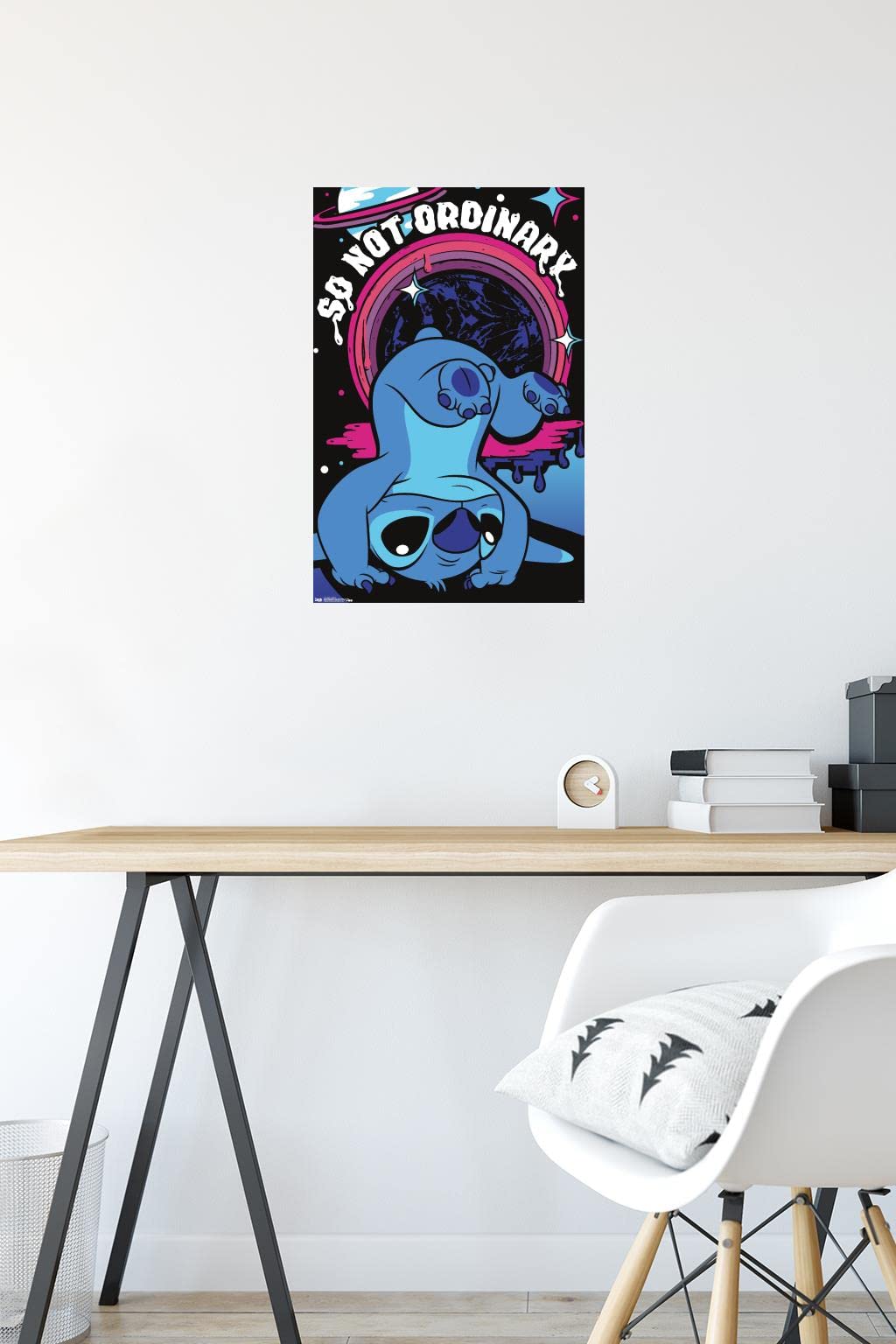 Trends International Disney Lilo And Stitch - Ordinary Wall Poster, 14.725'' X 22.375'', Premium Unframed Version