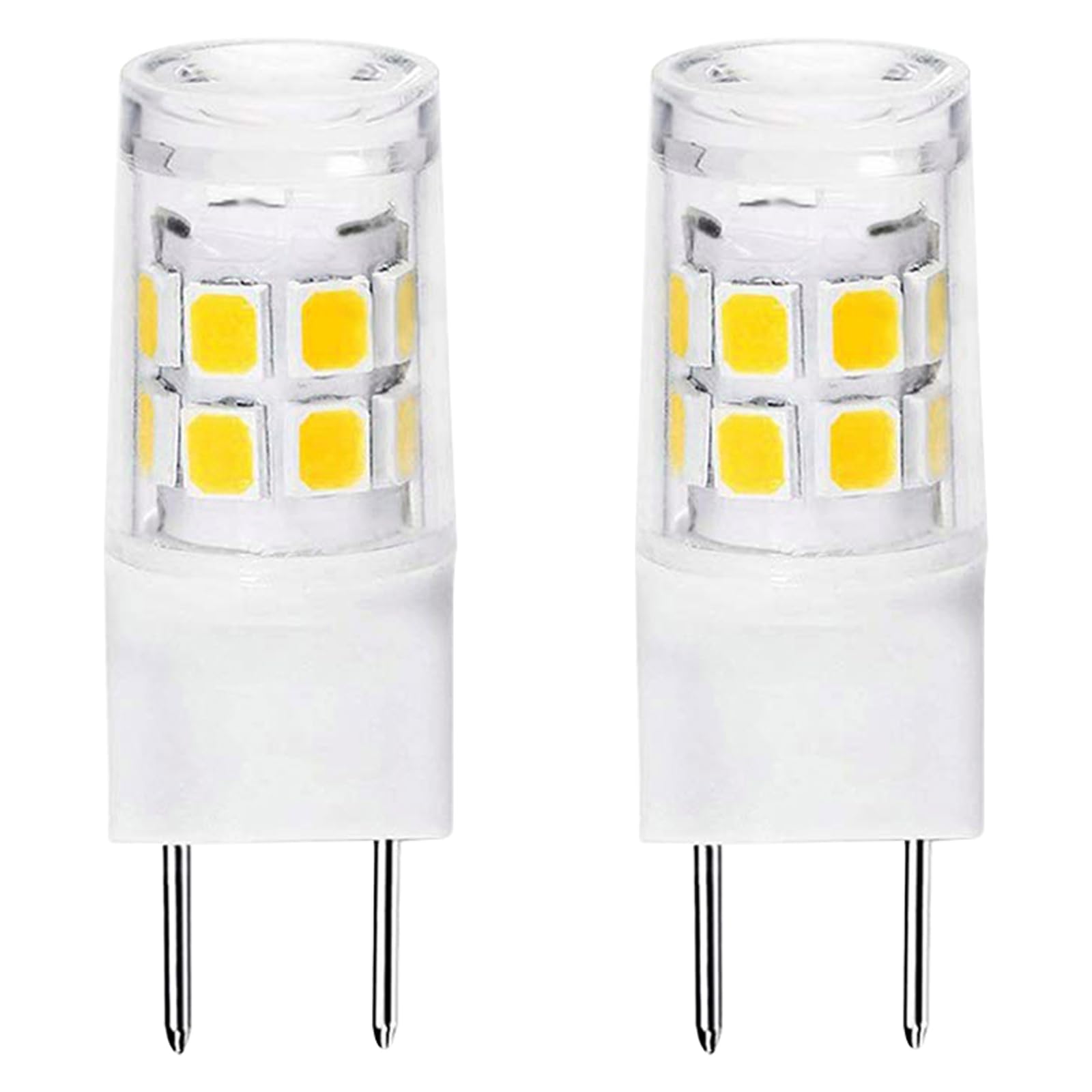 G8 Led Bulb 3W, Wb25X10019 Halogen Bulb 20W Replacement For Ge Microwave Oven Light, T4 Jcd Type G8 Bi-Pin Base, 120 Volt, Dayli