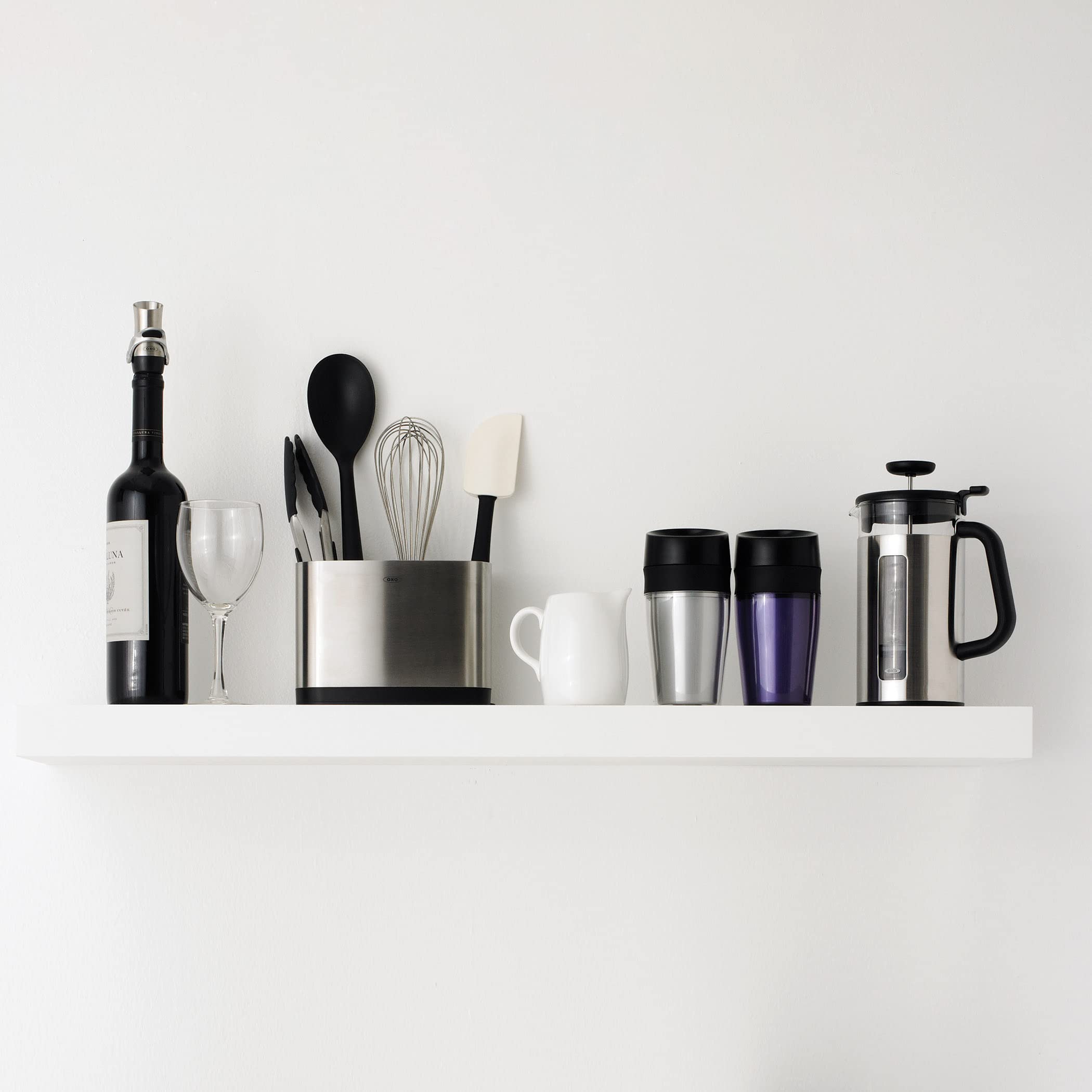 Oxo Good Grips 9-Inch Tongs With Silicone Heads, Black