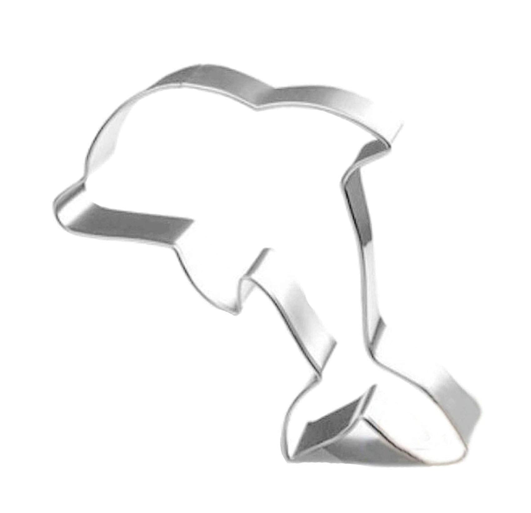 Zdywy Dolphin Shaped Cookie Cutter