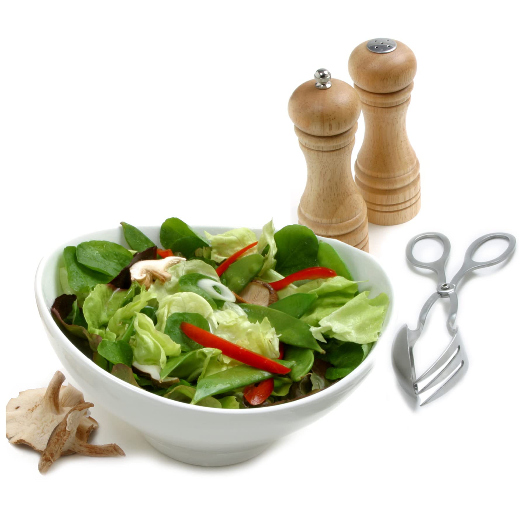 Norpro Stainless Steel Tongs, 9-Inch, 9/23Cm