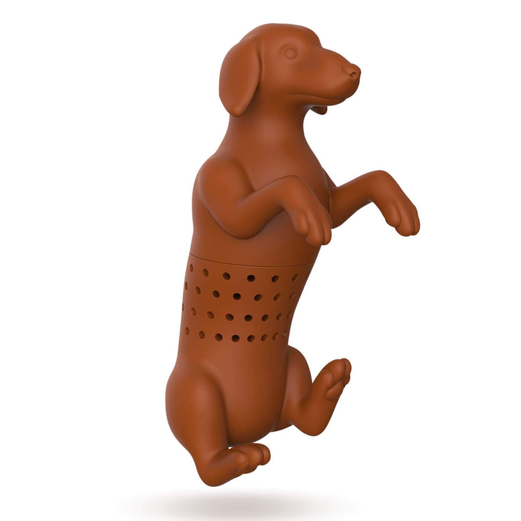 Genuine Fred Hot Dog Silicone Tea Infuser