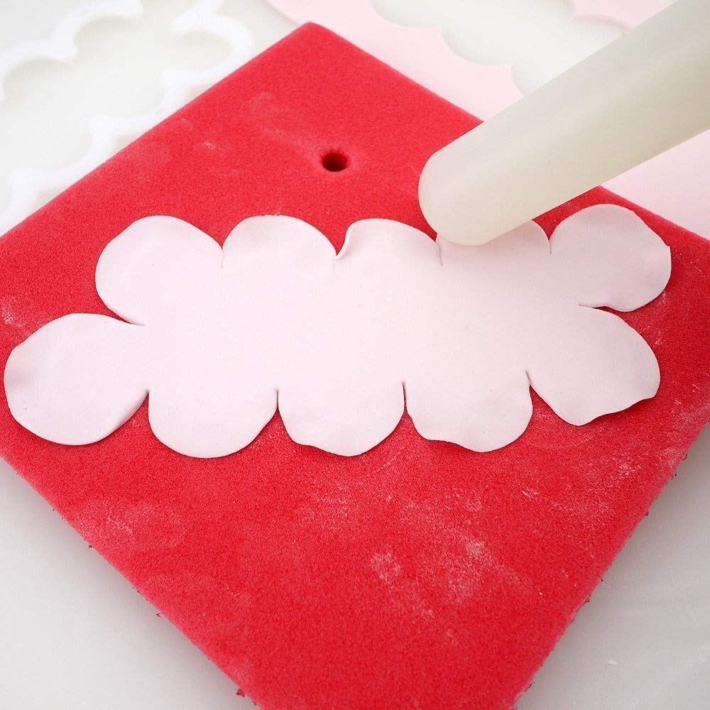 Fmm The Easiest Rose Ever Cutter Set. Small, Medium, Large