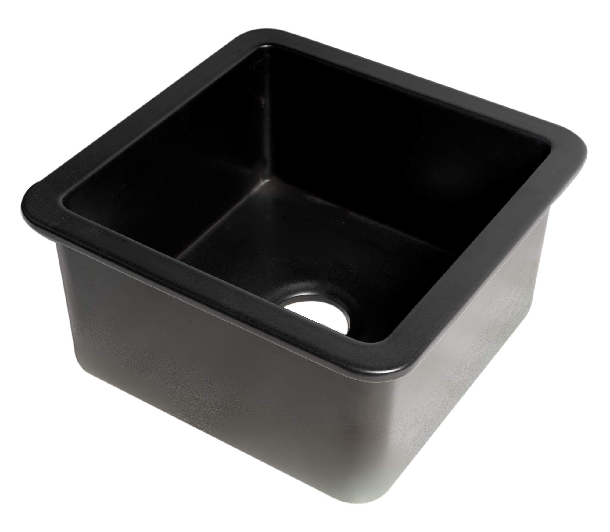 Alfi Brand Abf1818S-Bm Kitchen Sink, Black Matte