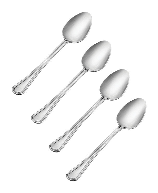 Teaspoon Ss Set Of 4 (Pack Of 1)
