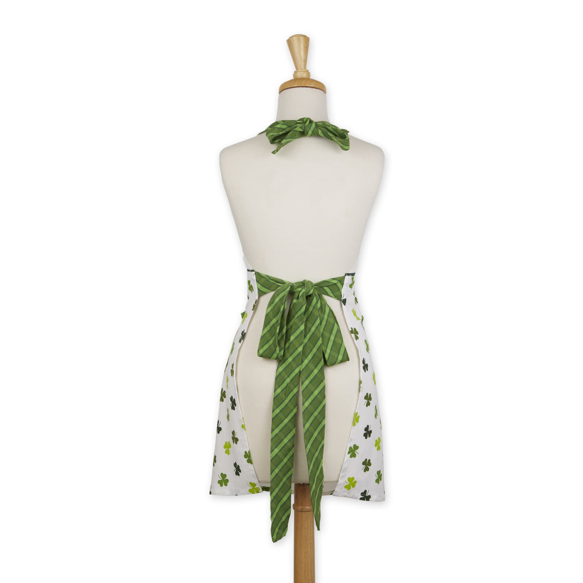 EAT DRINK AND BE IRISH SKIRT APRON