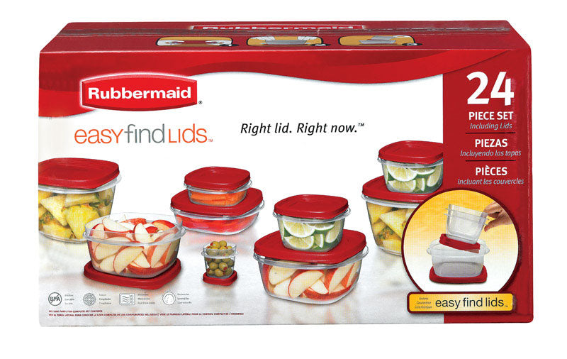 EASY FIND LID 24PC SET (Pack of 1)