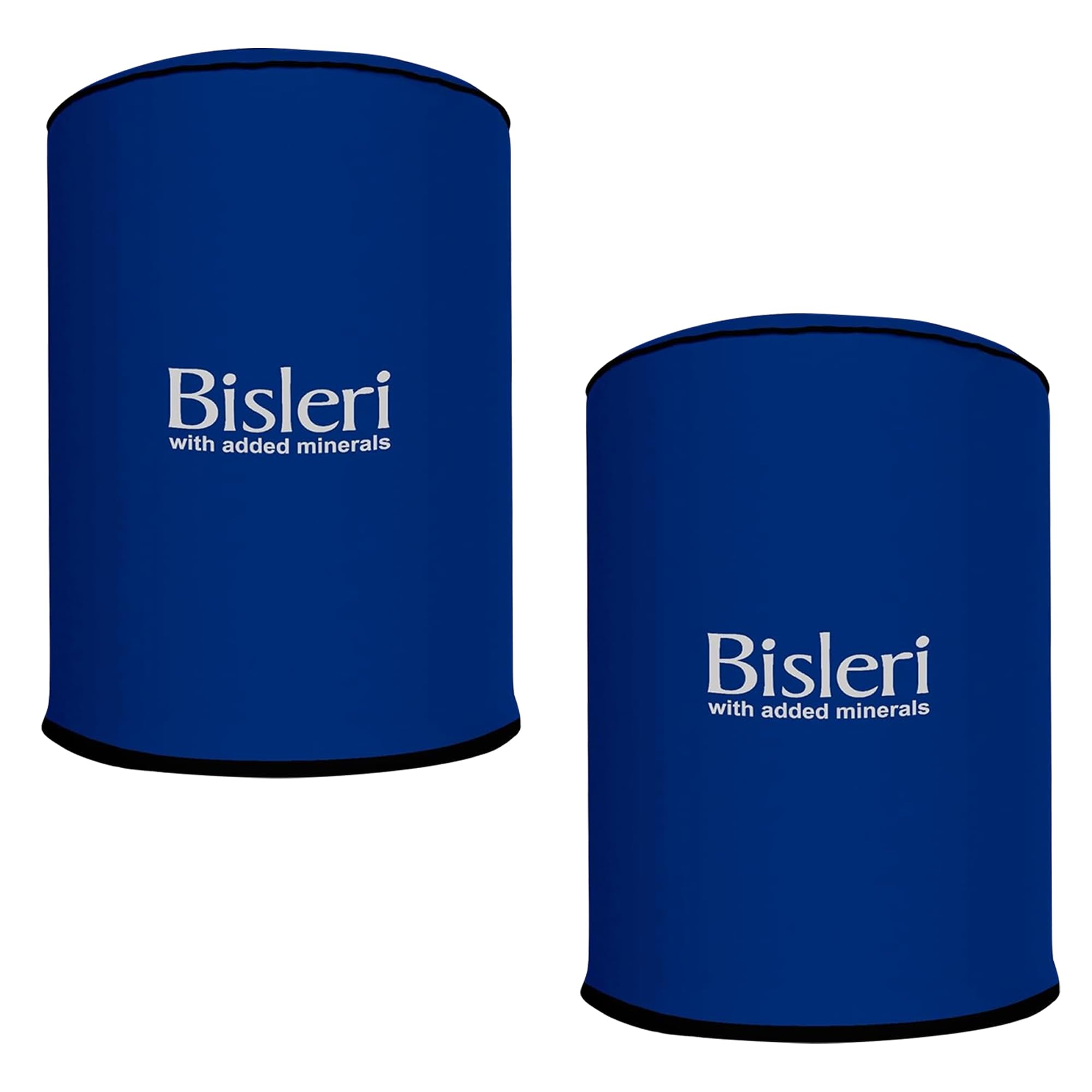 Kuber Industries (Pack Of 2) Water Camper Cover | 20 Ltr-Water Can Cover | Dust & Spill Protector Dispenser Bottle Cover | Round