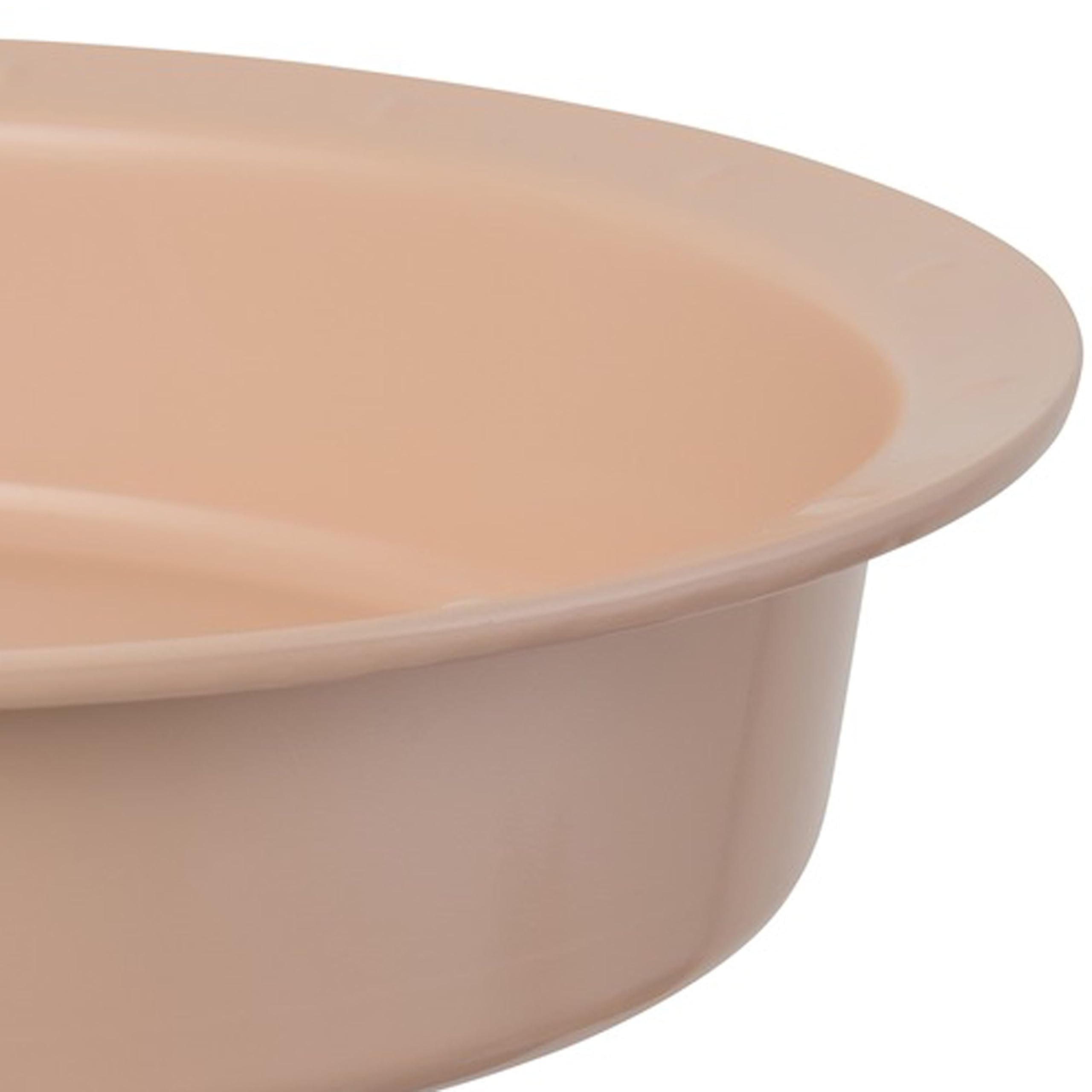 Berghoff Leo Carbon Steel Non-Stick Round Cake Tin Deep Pan, Pink, 26.5 X 26.5 X 6 Cm
