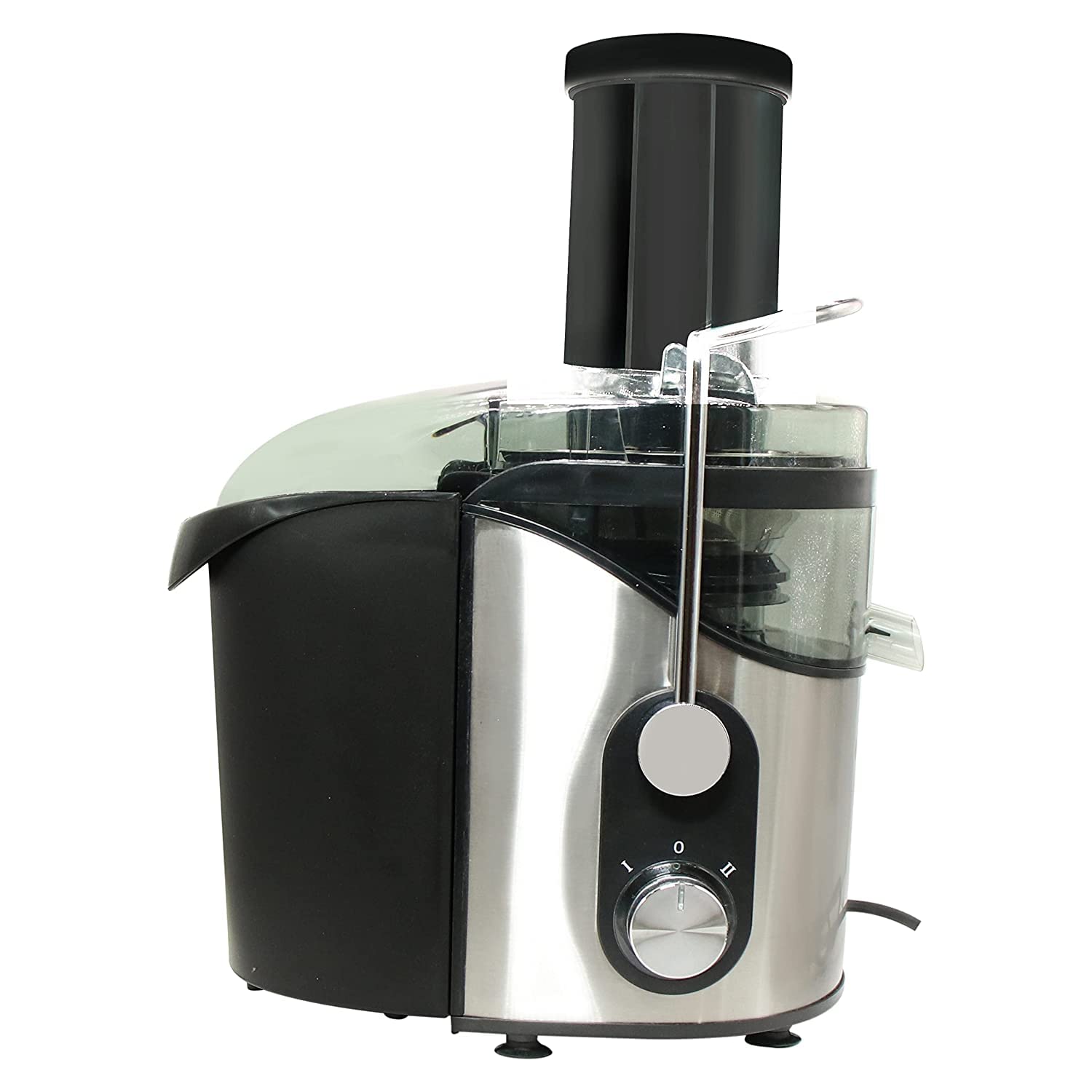 Orbit Oj111 Juice Extractor W 400 With AllIn1 Fruit & Vegetable Juicer (1 Jar, White), 1 Year Repair Warranty