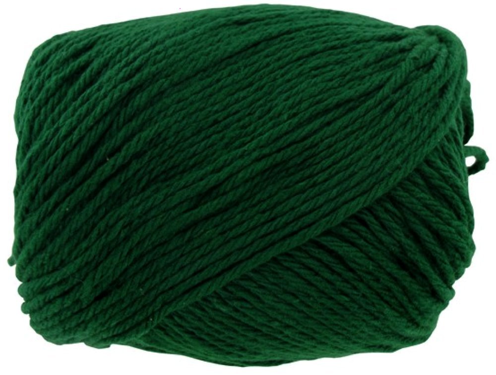 Lily Sugar'N Cream Yarn - Solids 2-Pack, Dark Pine Green, Cotton, Model 102001