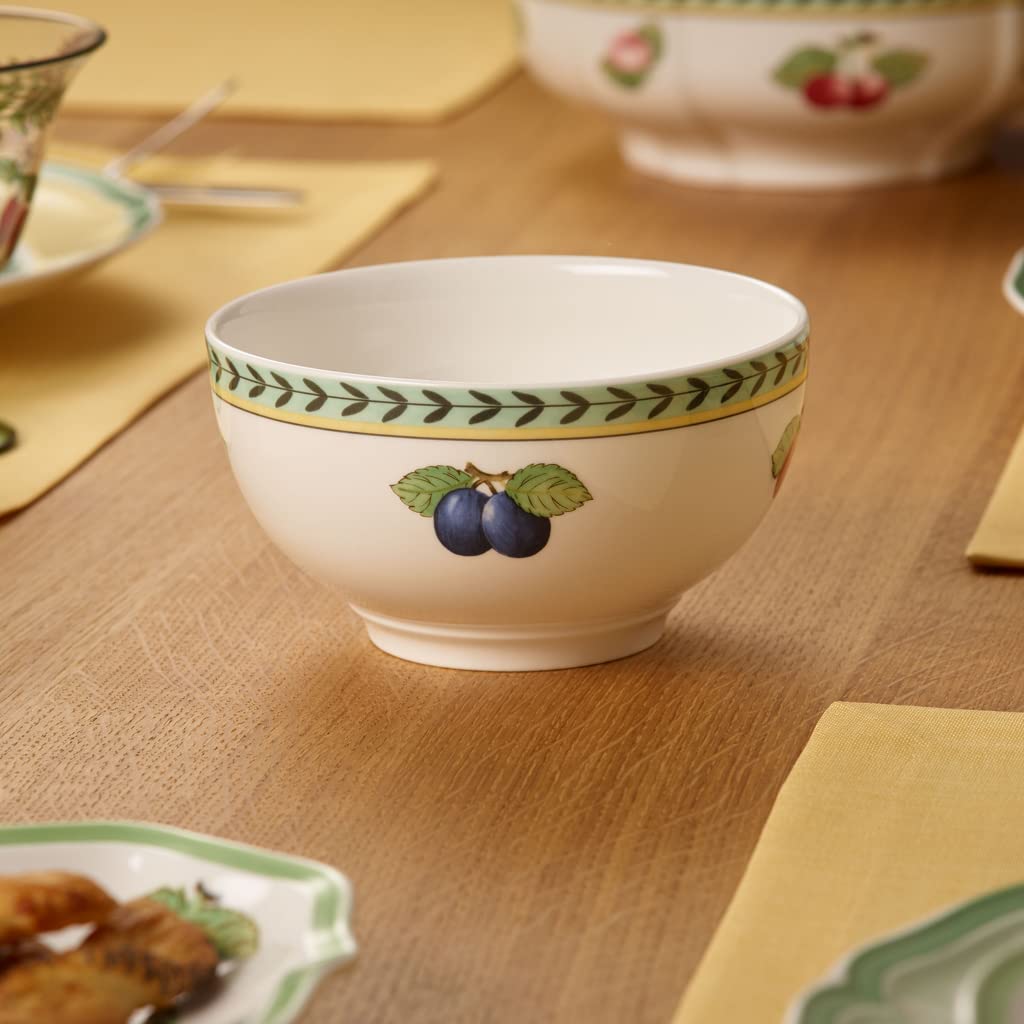 Villeroy & Boch Fleurence French Garden Rice Bowl, 25 Oz