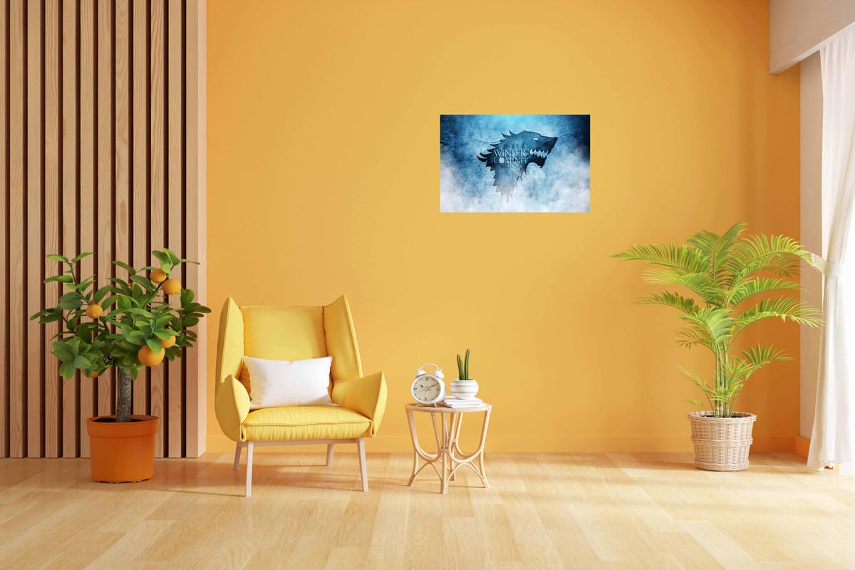Hk Prints Game Of Thrones Wall Poster For Room (12X18 Inch, 300 Gsm Paper, Gloss Laminated) F-2510