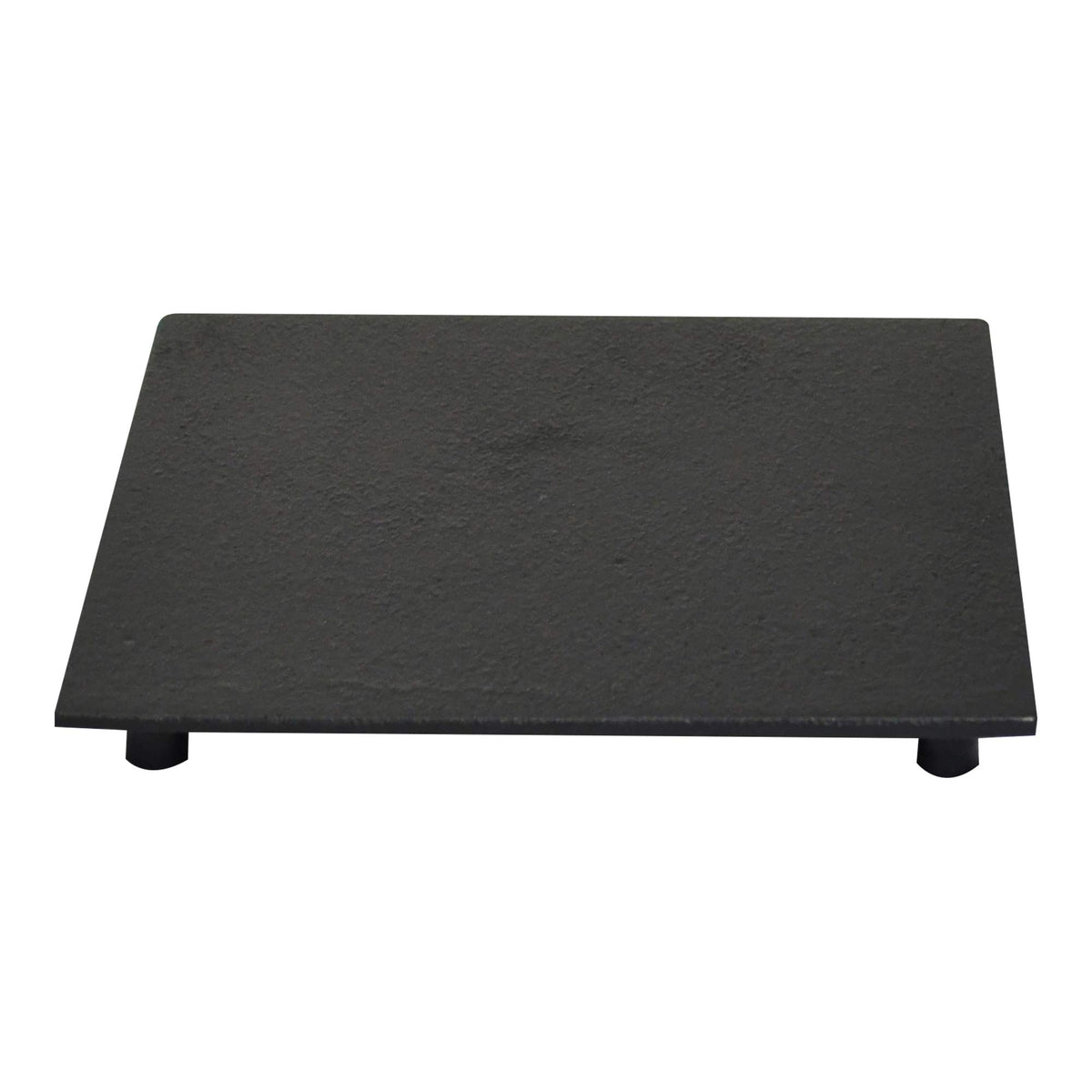 Frieling Ja Cast Iron Trivet, 6.3 Inch Square, Black