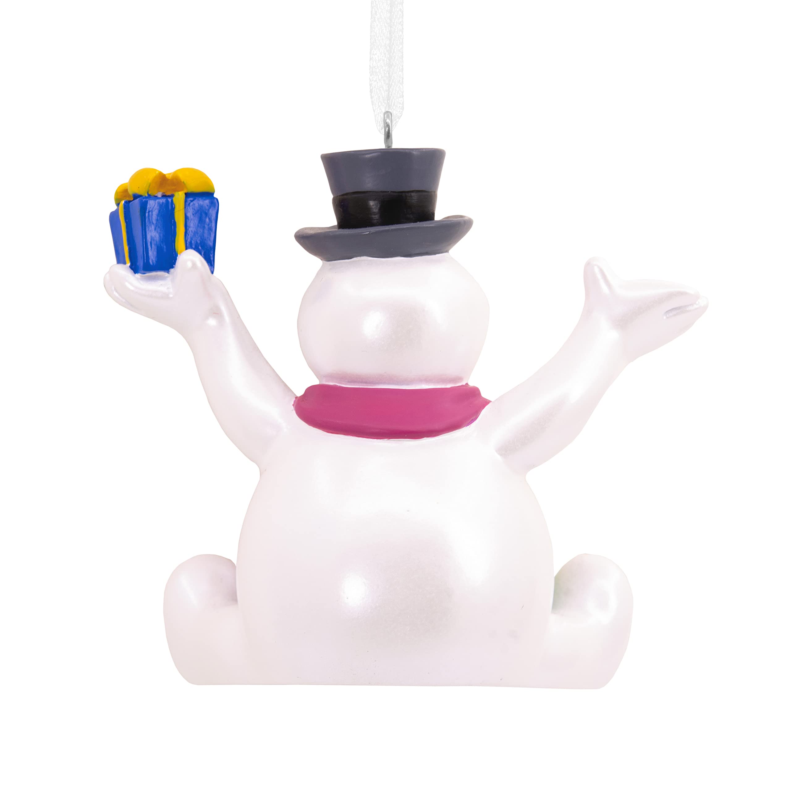 Hallmark Frosty The Snowman with Presents Christmas Ornament