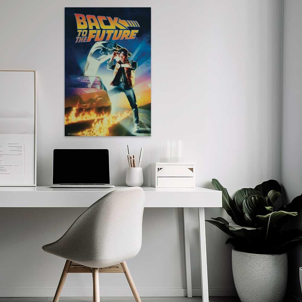 Back To The Future - Movie Poster - Officially Licensed - 24'' X 36''