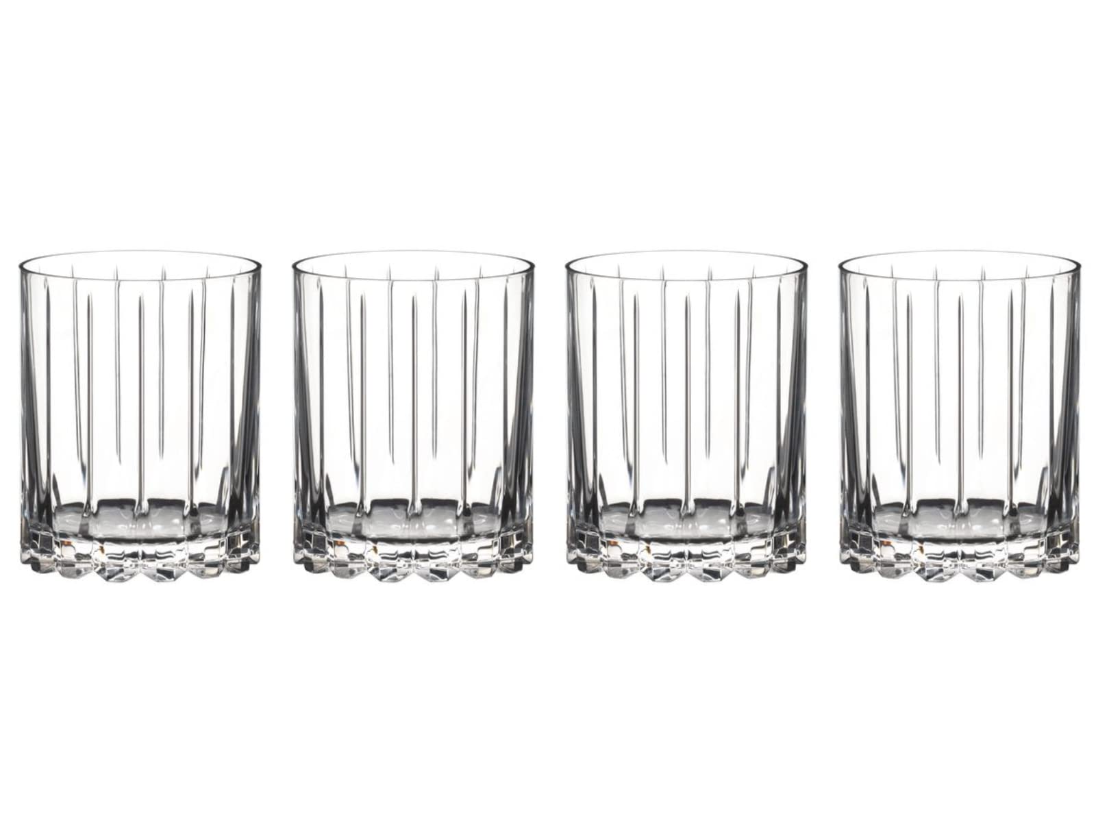 Riedel Drink Specific Glassware Double Rocks Set Of 4