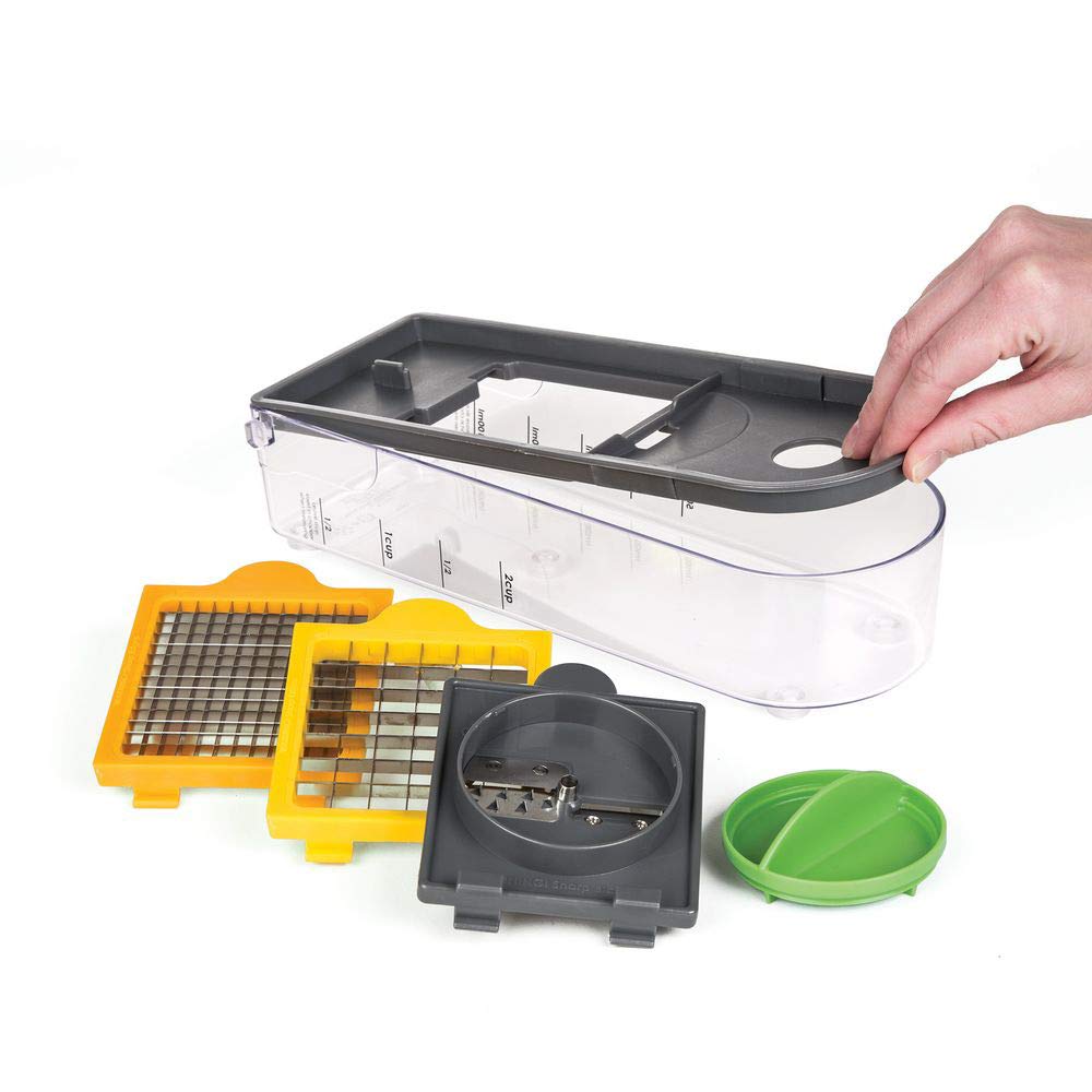 Progressive International Spiralizr Prepworks From Progressive Dicer Spiralizer Veggie Chopper, White, No Size