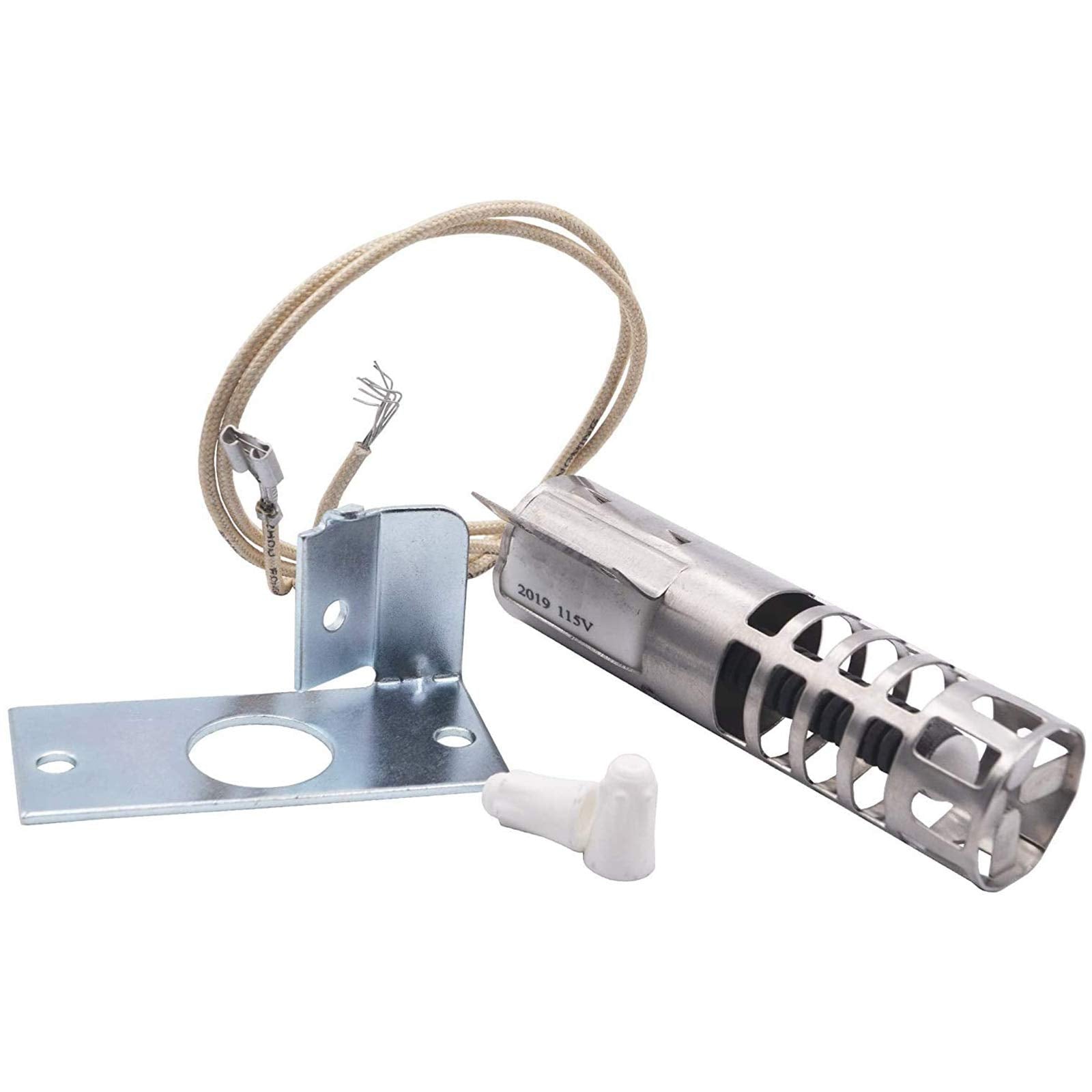 Supplying Demand Wb2X9154 Wb13K10027 Gas Range Oven Broiler Xl44 Round Style Igniter Replacement 120V Model Specific Not Univers