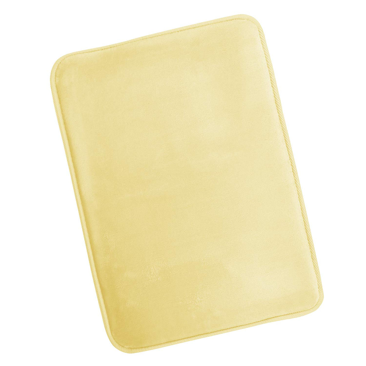 Clara Clark Bathroom Rugs, Ultra Soft Plush Bath Mat For Bathroom, Non-Slip, Velvet Memory Foam Bath Rugs, 17 X 24, Solid Mellow