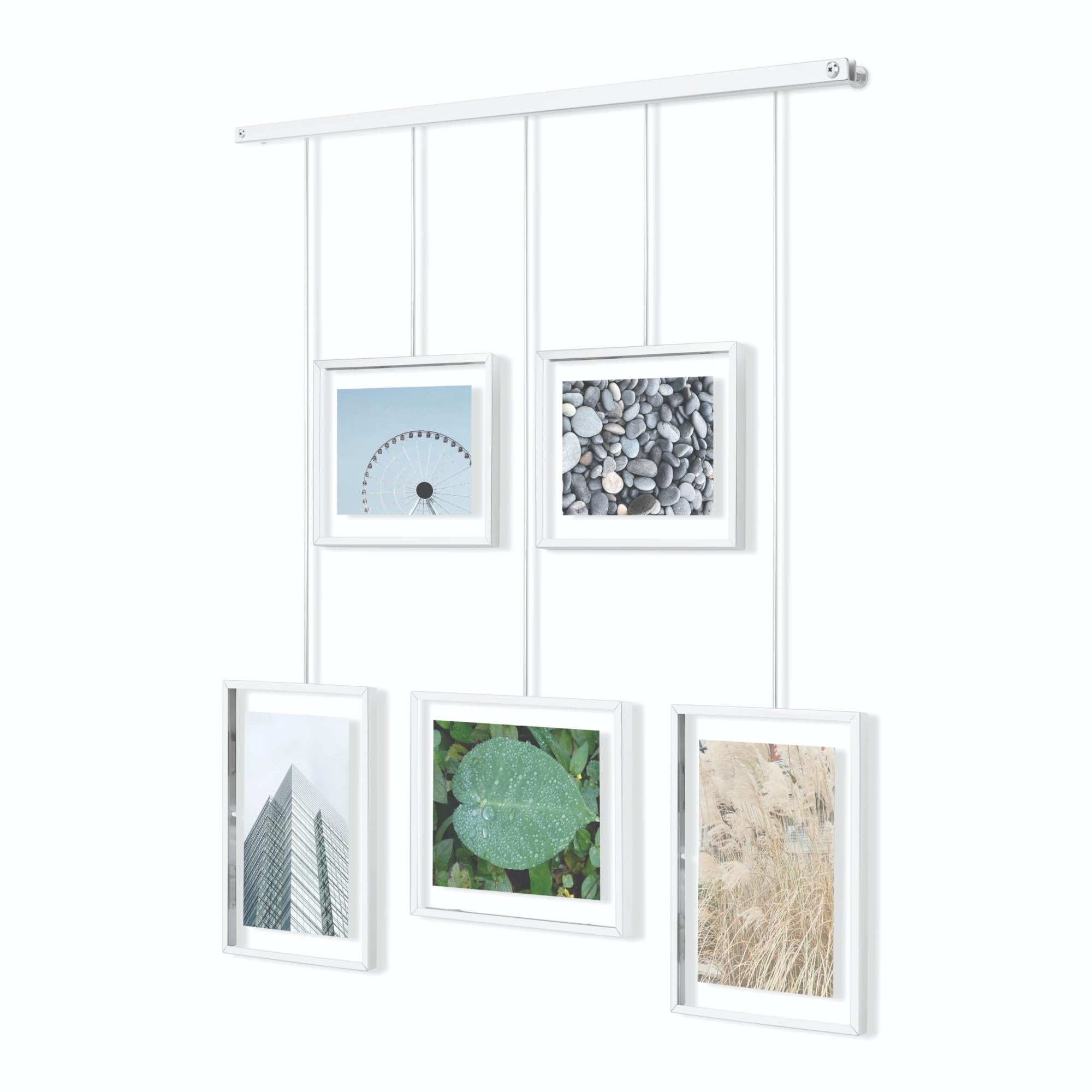 Umbra Exhibit Wall Picture Frames Set of 5