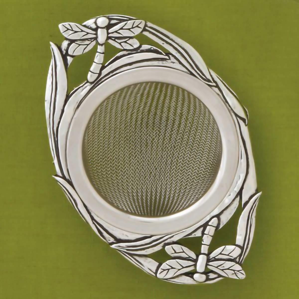 Basic Spirit D  Cor Tea Strainer - Dragonfly - Tea Lover Gift, Unique Home Design Decoration For Cocktails, Tea Herbs, Coffee &
