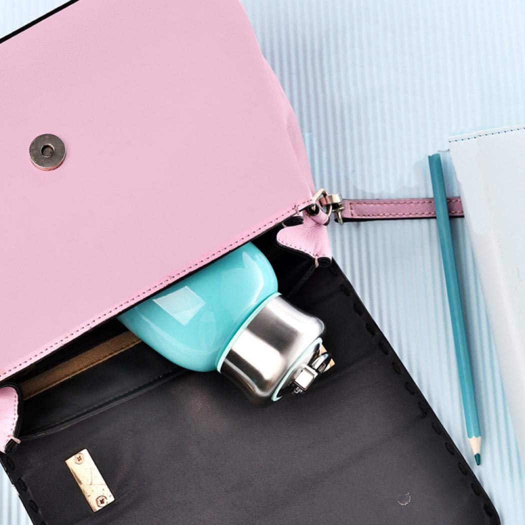 Upgrade Mini 9.46 Oz Stainless Steel Water Bottle, Small Vacuum Insulated Water Bottle Leak Proof Sport Tumbler Cup Hot And Cold