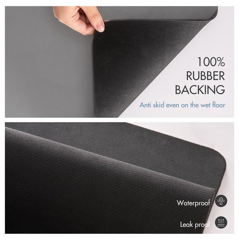 Claiez Dish Drying Mat for Kitchen |Dish Mat Pro Drying Kitchen Mat |Kitchen Mats for Utensils |Placemat for Dish Drying | Kitch