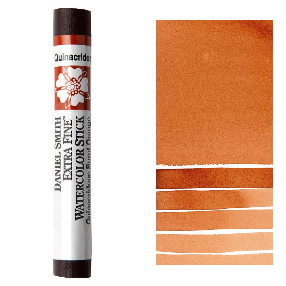Kds_Daniel Smith Extra Fine Watercolor Sticks Quinacridone Burnt Orange