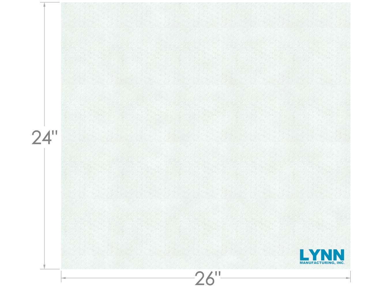 Lynn Manufacturing Replacement Quadrafire Universal Cut To Size 1/2'' Thick Baffle Blanket, 832-3390, 2350E