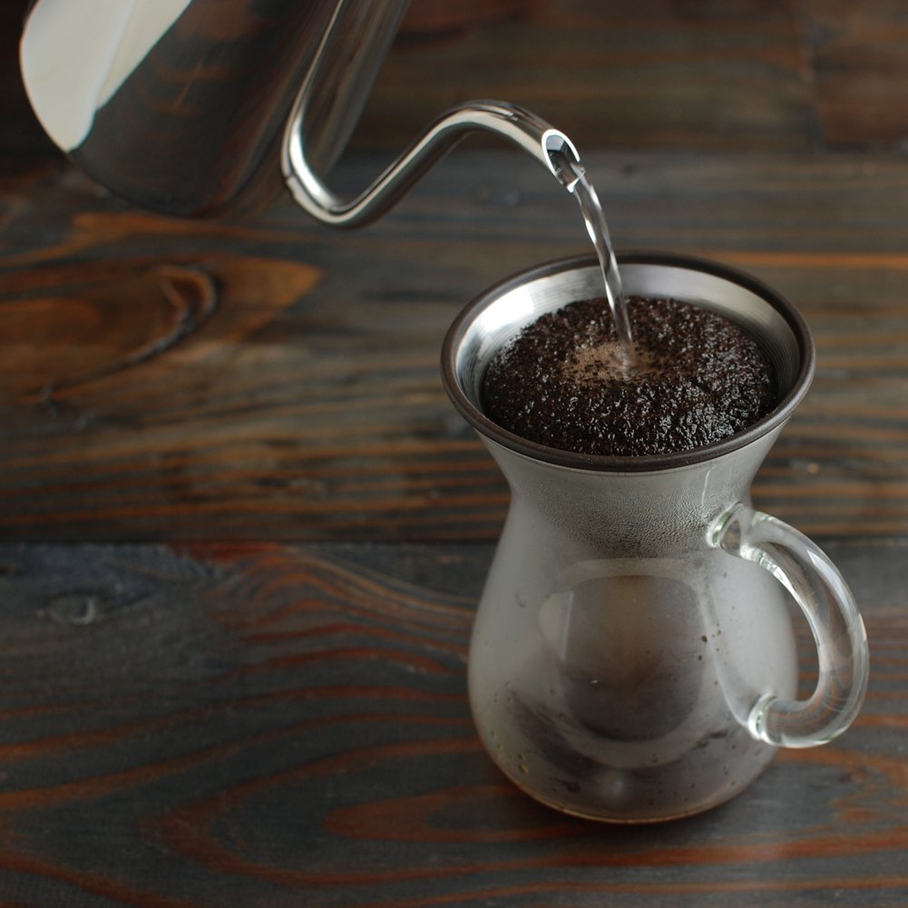 Kinto 300 Ml Carafe Coffee Set With Stainless Steel Filter