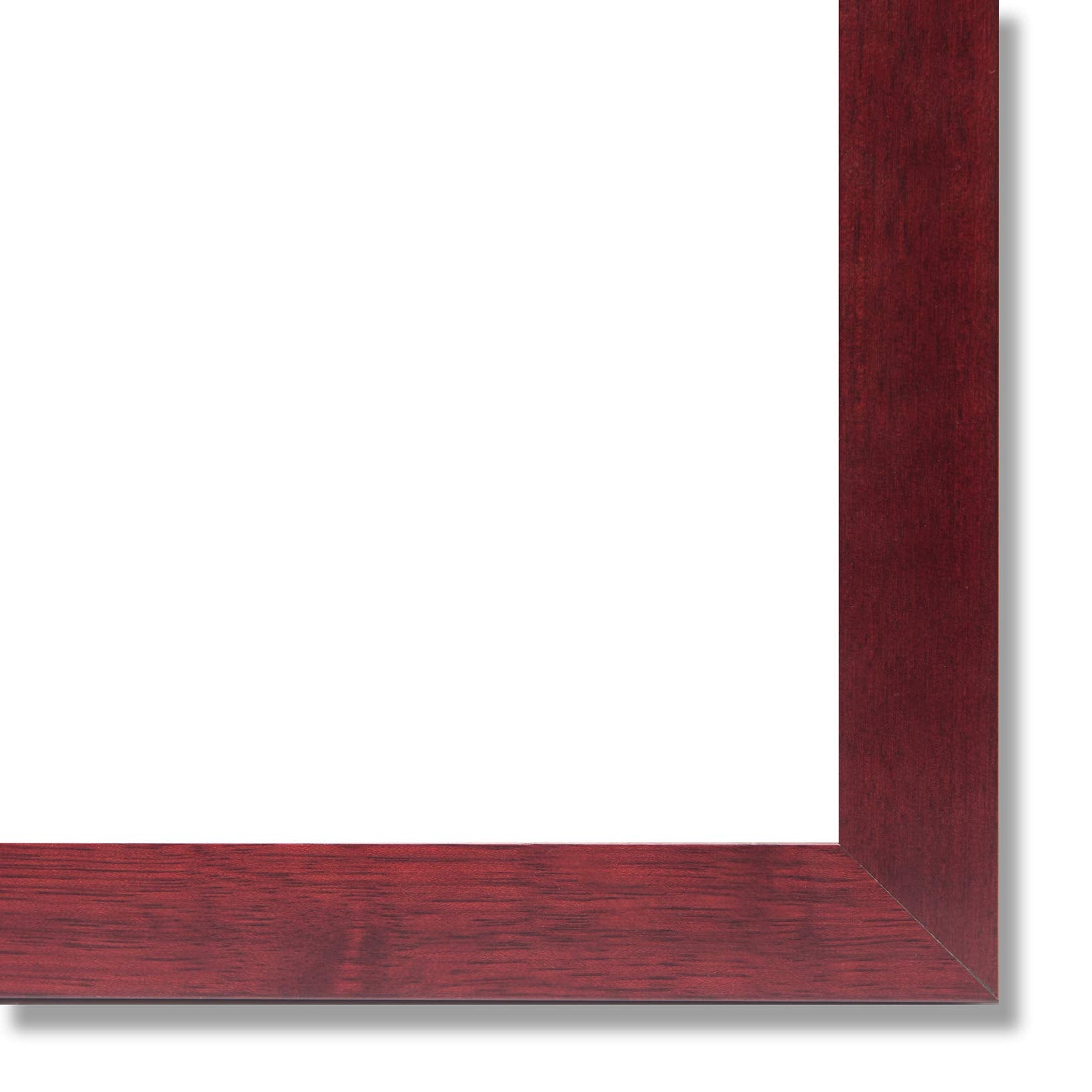 Jesus Christ With Children Religious Art Print 16X20 Cherry Frame & Glass Great Gift Idea For Kids