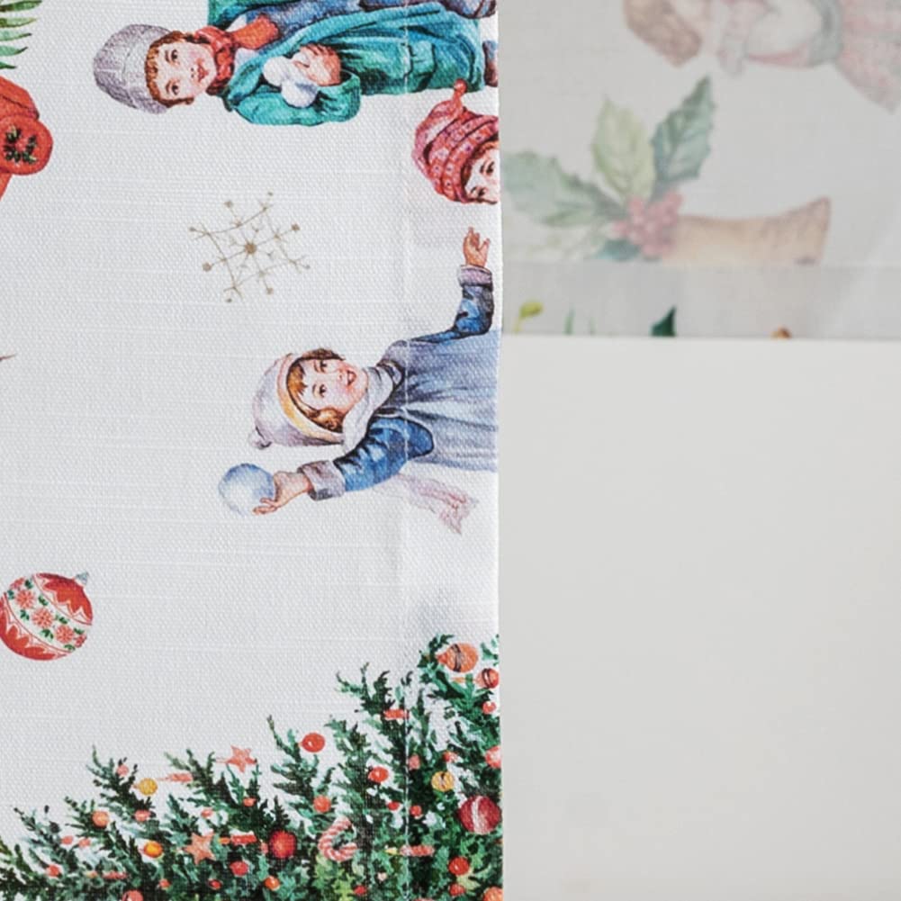 Maison D' Hermine Tablerunner 100% Cotton Table Runner Decorative Table Covers, Dining, Home, Wedding, Banquet, Buffet, Chromo (