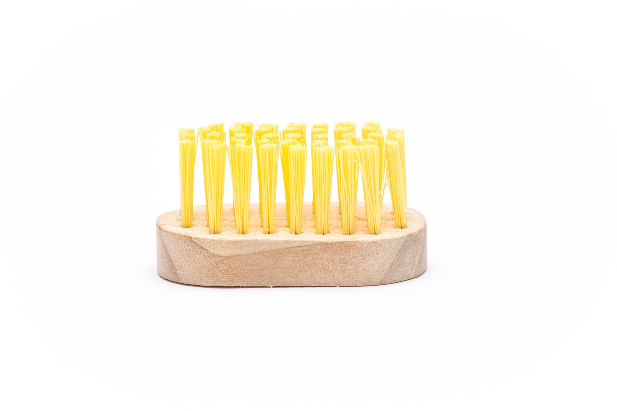 Fox Run Corn Desilking Brush, Wood And Plastic