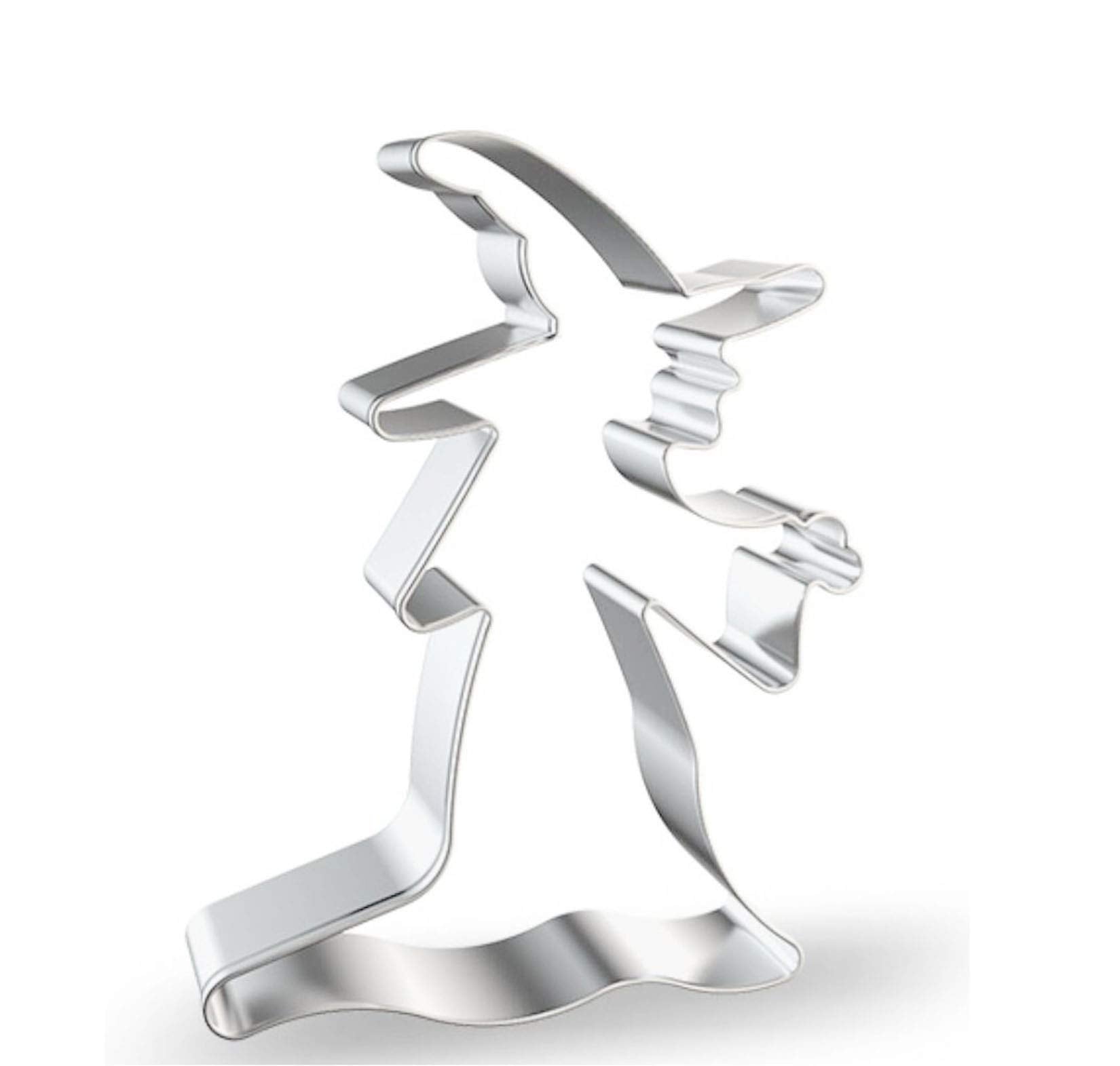 Wjsyshop Witch Sorceress Wizard Shape Cookie Cutter