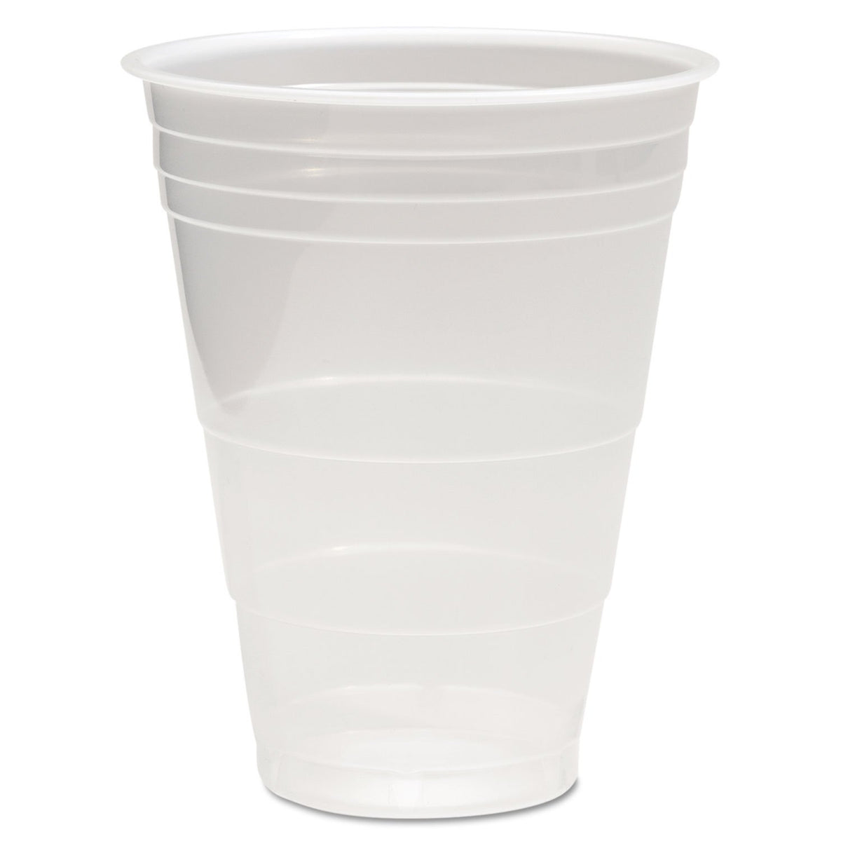 Boardwalk Transcup16Pk Translucent Plastic Cold Cups, 16Oz, 50/Pack