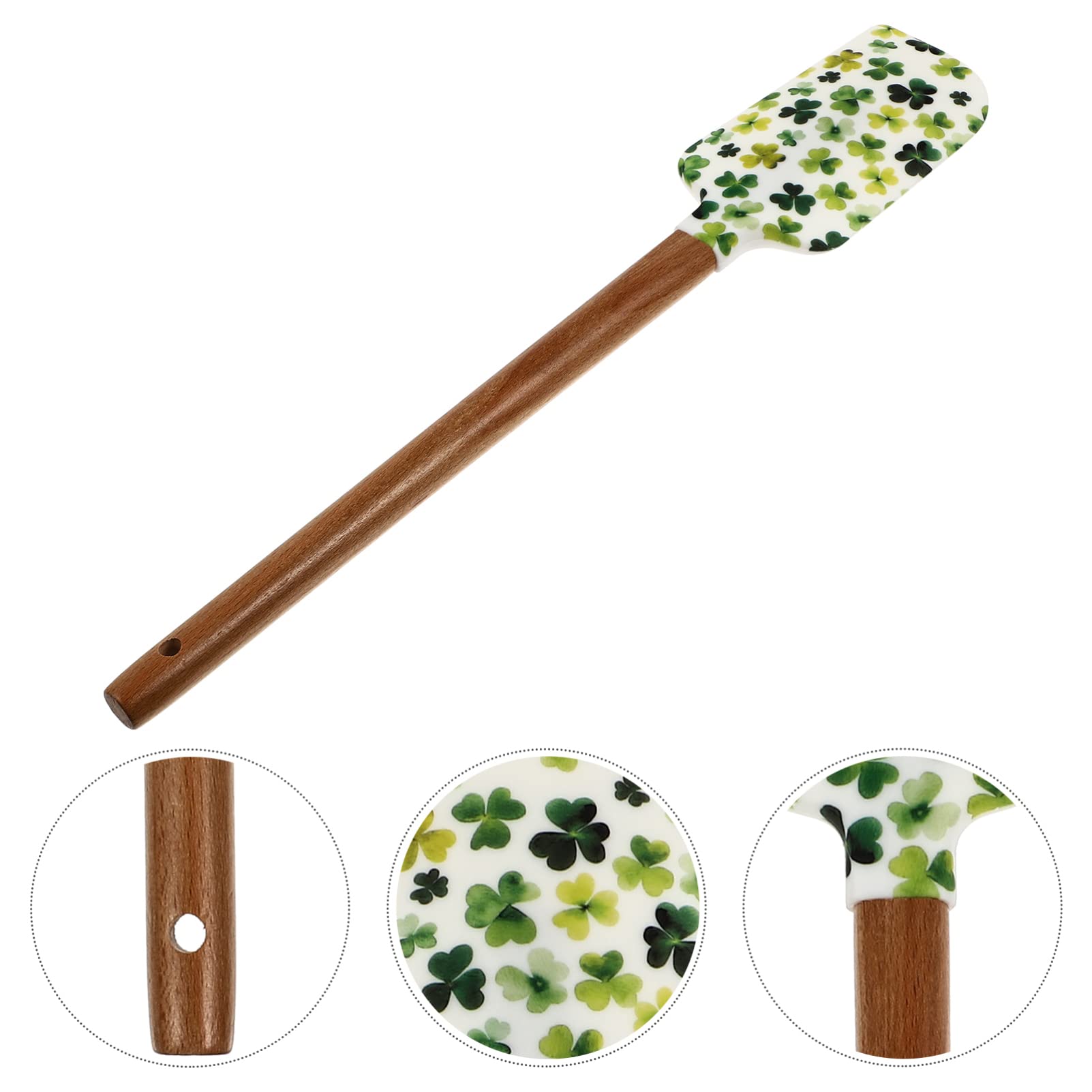 Osaladi 3Pcs Silicone Spatula Mixing Spatula Butter Spatula Cake Cream Spatula Silicone Scraper Silicone Cream Scrapers Bakery S