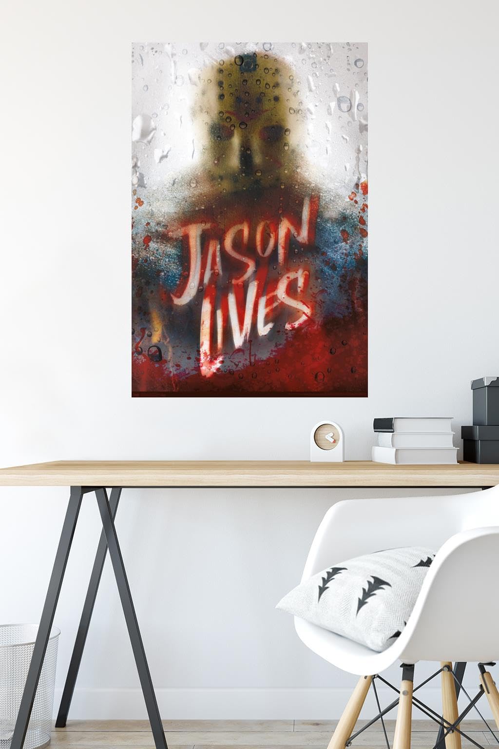 Trends International Friday The 13Th - Jason Lives Wall Poster, 22.375'' X 34'', Unframed Version