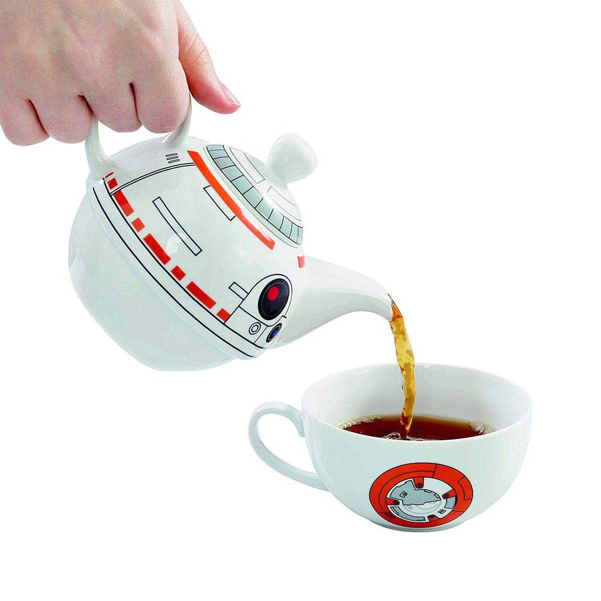 Star Wars Bb-8 12Oz Ceramic Teapot And 6Oz Cup Set