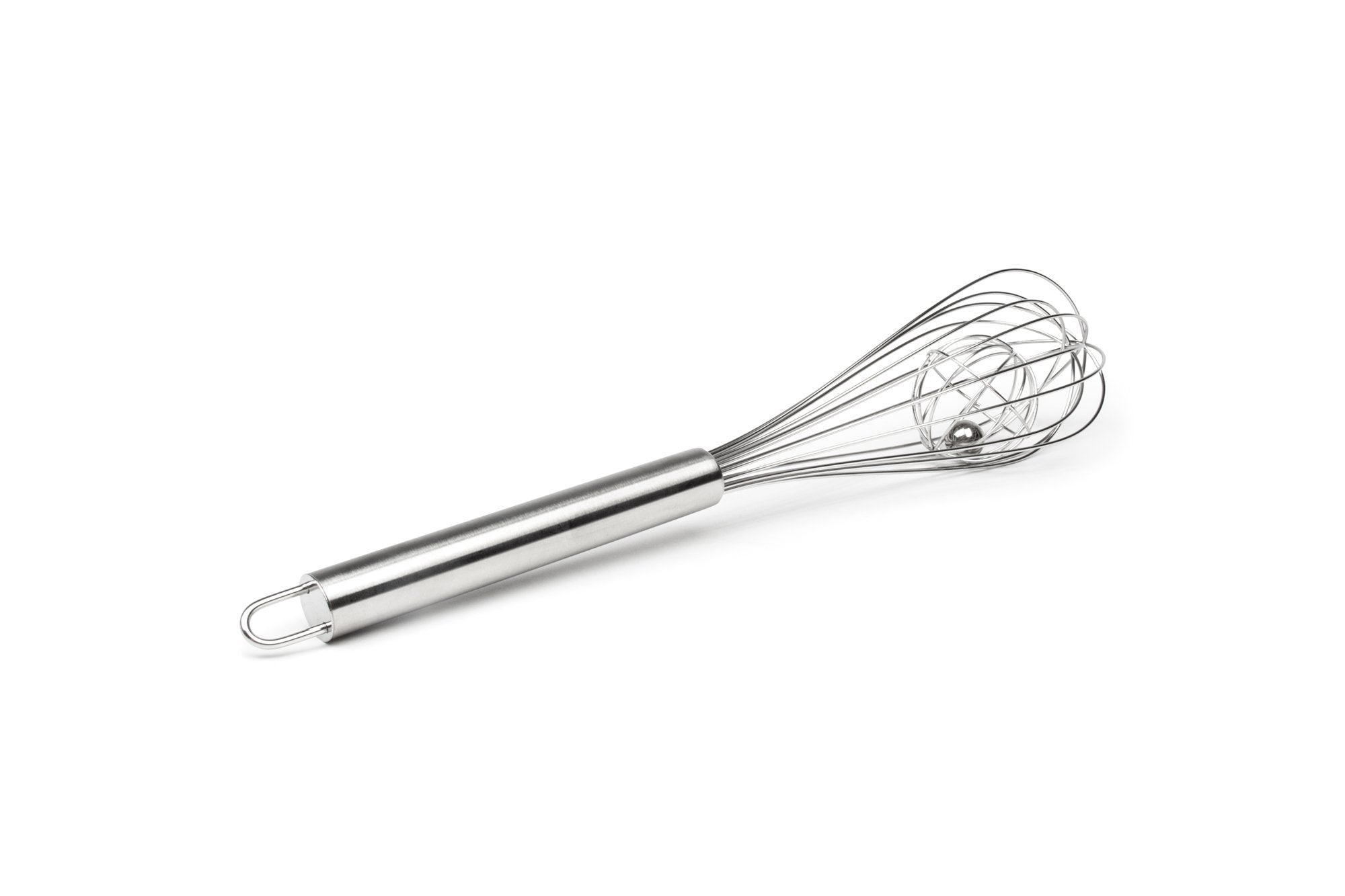 Fox Run Basket Cage Whisk, 2.75 X 2.75 X 12.5 Inches, Metallic