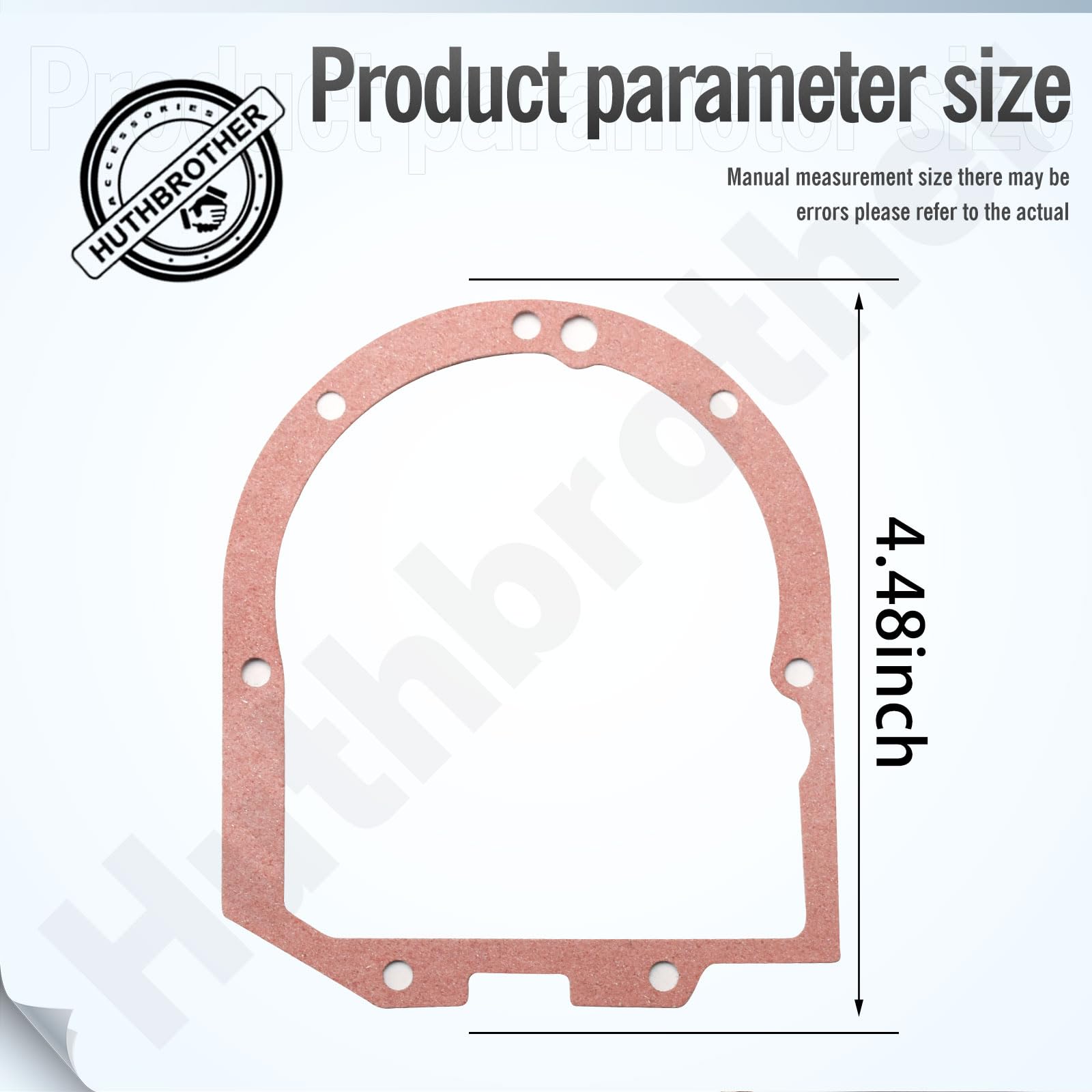4162324 Kitchen Mixer Transmission Case Gasket  for KitchenAid Mixers K45  K5  KSM90  KSM150  With 1.8 Oz 2 x Food Grade Grease - NSF-H1 Accredited.