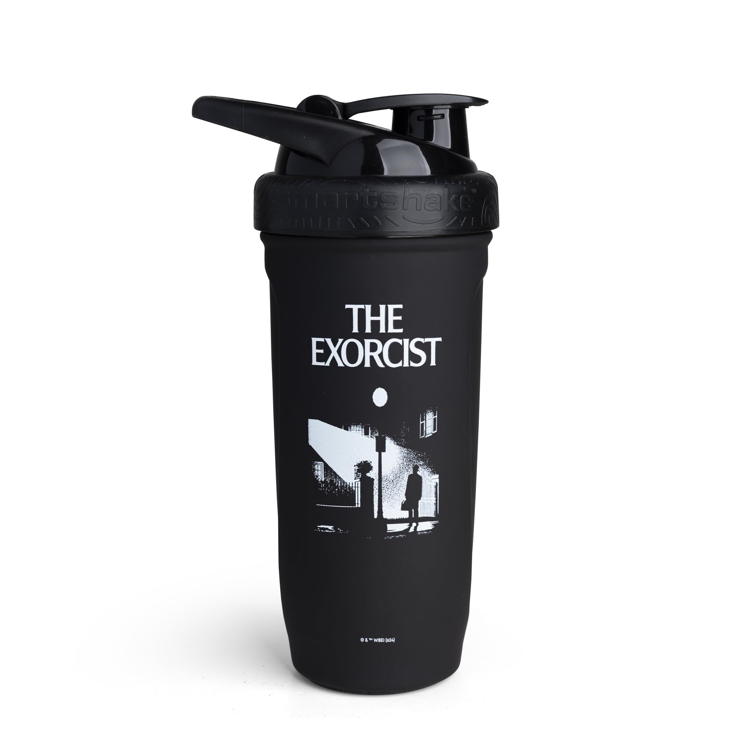 Smartshake Reforce Stainless Steel Protein Shaker Bottle - Non Insulated Unisex Gym Bottle | Metal Shaker Bottles - 900 ml | 30 