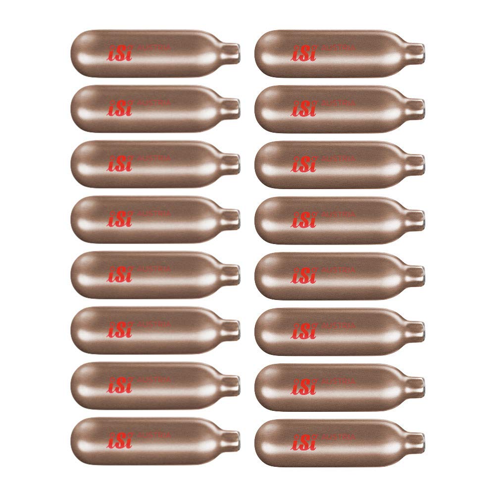 Isi Nitro Bronze Steel Coffee Charger, Pack Of 16