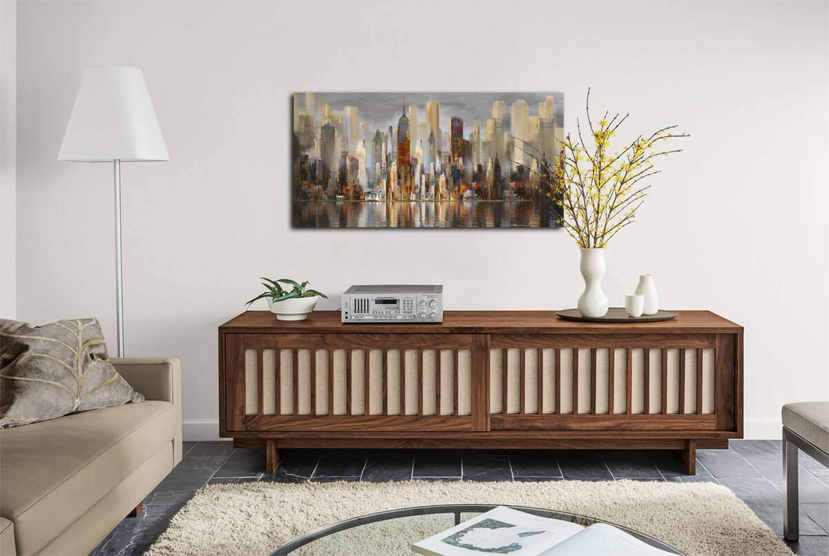 Mofutinpo White Dandelion Modern Wall-Art Large Canvas Prints Bedroom Wall Art Paintings For Living Room Office Decoration Rusti