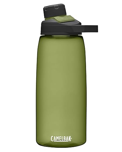 CamelBak Chute Mag BPA Free Water Bottle with Tritan Renew 32oz  Olive