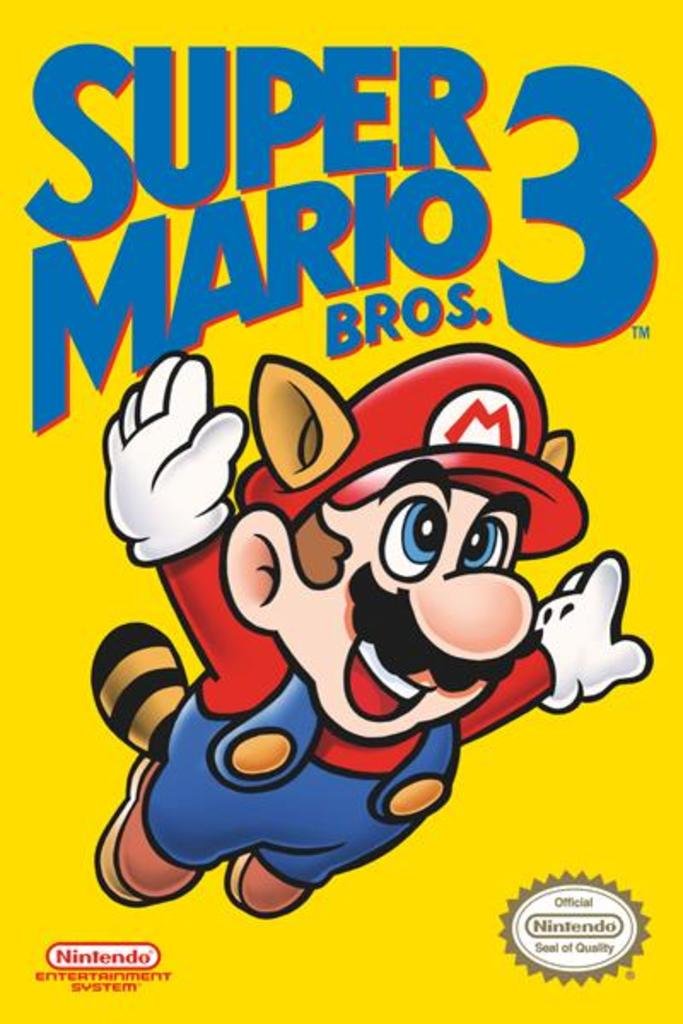 Pyramid America Super Mario Bros 3 Poster Art Print: Iconic Nintendo Video Game Characters Wall Art Decor For Room Aesthetics, G